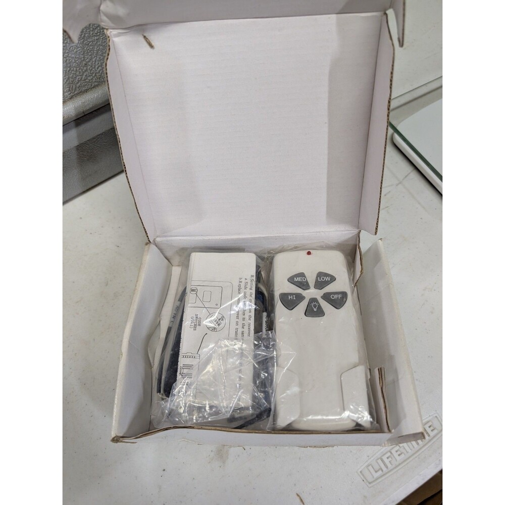 Universal Ceiling Fan Remote Control Kit